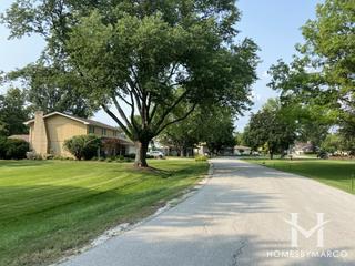 Fond Du Lac subdivision in Plainfield, IL