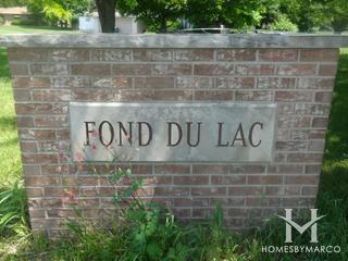 Fond Du Lac subdivision in Plainfield, IL