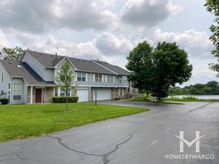 Cambridge at the Reserves subdivision in Plainfield, IL