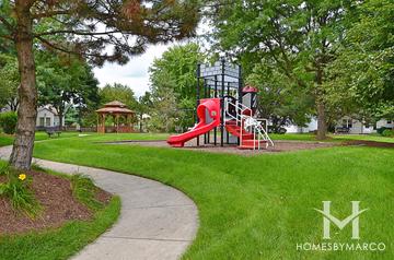 Weslake subdivision in Romeoville, IL