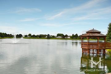 Weslake subdivision in Romeoville, IL