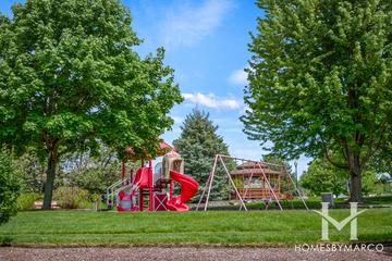 Weslake subdivision in Romeoville, IL