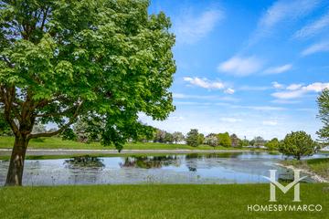 Weslake subdivision in Romeoville, IL