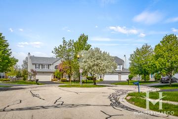 Weslake subdivision in Romeoville, IL