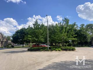 Ashford Glen subdivision in Roselle, IL