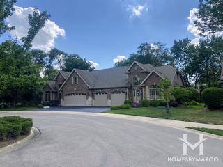 Ashford Glen subdivision in Roselle, IL