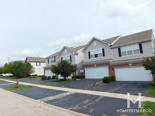 Fairfield Lakes subdivision in Round Lake, IL