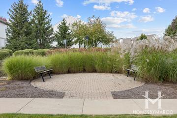 Fairfield Lakes subdivision in Round Lake, IL