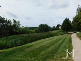 Fairfield Lakes subdivision in Round Lake, IL