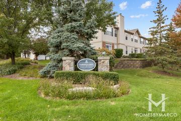 Fairfield Lakes subdivision in Round Lake, IL