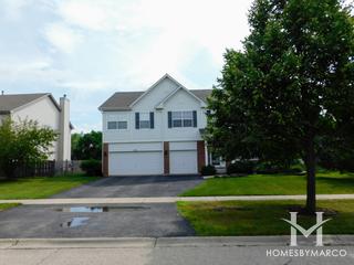 Lakewood Orchard subdivision in Round Lake, IL