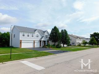 Lakewood Orchard subdivision in Round Lake, IL