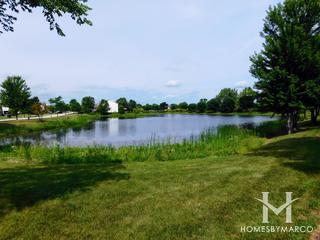 Lakewood Orchard subdivision in Round Lake, IL