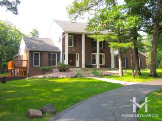 Barnswallow Estates subdivision in Wauconda, IL