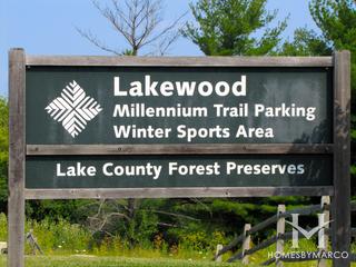 Barnswallow Estates subdivision in Wauconda, IL