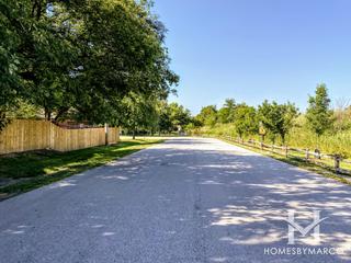 Timberlane Estates subdivision in Northbrook, IL