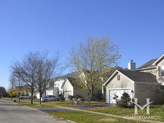 Fox Glenn subdivision in Round Lake Heights, IL