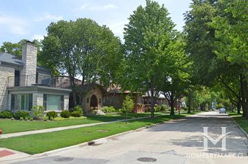 Lorel Park subdivision in Skokie, IL