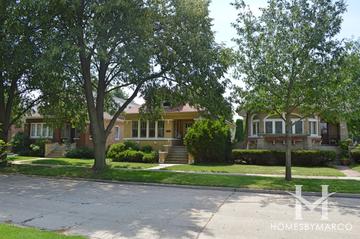 Lorel Park subdivision in Skokie, IL