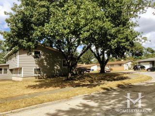 Parkside Woods subdivision in South Elgin, IL