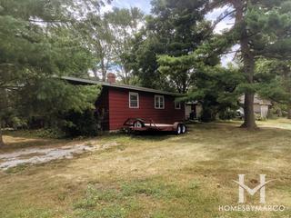 Fox River Crystal Spring subdivision in South Elgin, IL