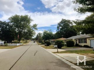 Fox River Crystal Spring subdivision in South Elgin, IL