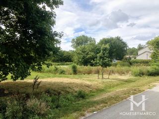 Fox River Crystal Spring subdivision in South Elgin, IL