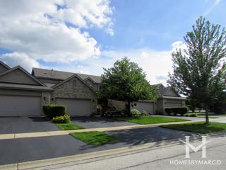 Mansfield subdivision in Tinley Park, IL