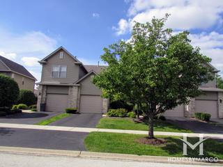Mansfield subdivision in Tinley Park, IL