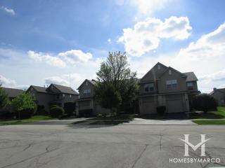 Mansfield subdivision in Tinley Park, IL