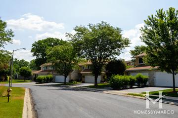 Glen Swilly subdivision in Tinley Park, IL