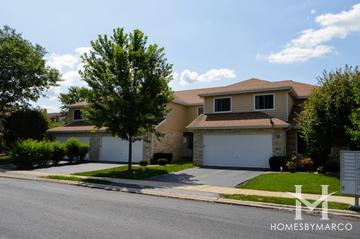Glen Swilly subdivision in Tinley Park, IL