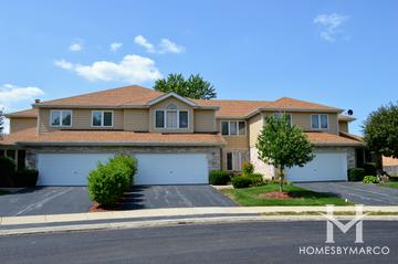 Glen Swilly subdivision in Tinley Park, IL