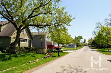 Lake Shore Park subdivision in Wauconda, IL