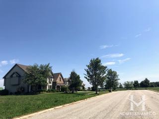 Whitetail Ridge subdivision in Yorkville, IL