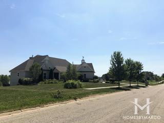 Whitetail Ridge subdivision in Yorkville, IL
