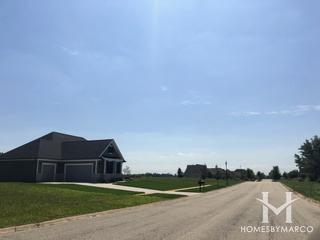Whitetail Ridge subdivision in Yorkville, IL