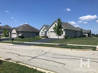 Windett Ridge subdivision in Yorkville, IL