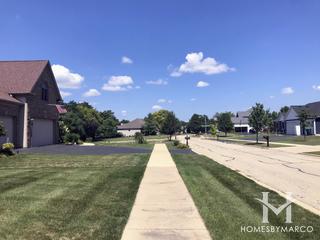 Windett Ridge subdivision in Yorkville, IL
