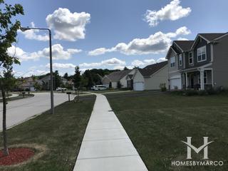Grande Reserve subdivision in Yorkville, IL