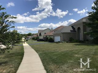 Grande Reserve subdivision in Yorkville, IL