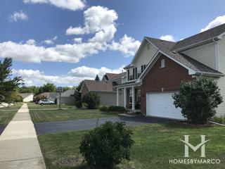 Grande Reserve subdivision in Yorkville, IL