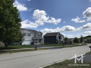 Grande Reserve subdivision in Yorkville, IL