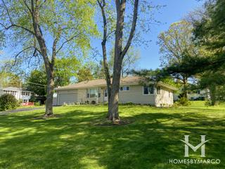 Wheaton Park Manor subdivision in Winfield, IL