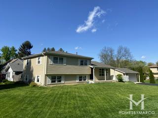 Wheaton Park Manor subdivision in Winfield, IL