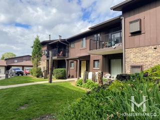 The Piers subdivision in Westmont, IL