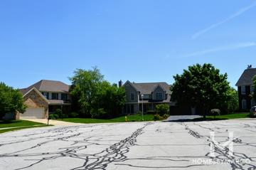 James Place subdivision in Wheaton, IL