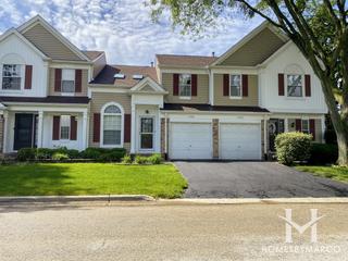 Orchard Gate subdivision in Westmont, IL
