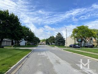 Orchard Gate subdivision in Westmont, IL