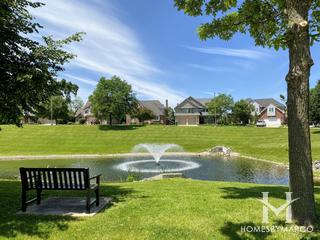 Rosehill Estates subdivision in Westmont, IL